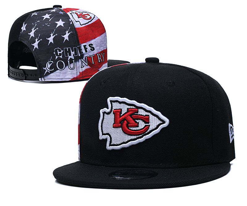 2020 NFL Kansas City Chiefs Hat 2020116->nfl hats->Sports Caps